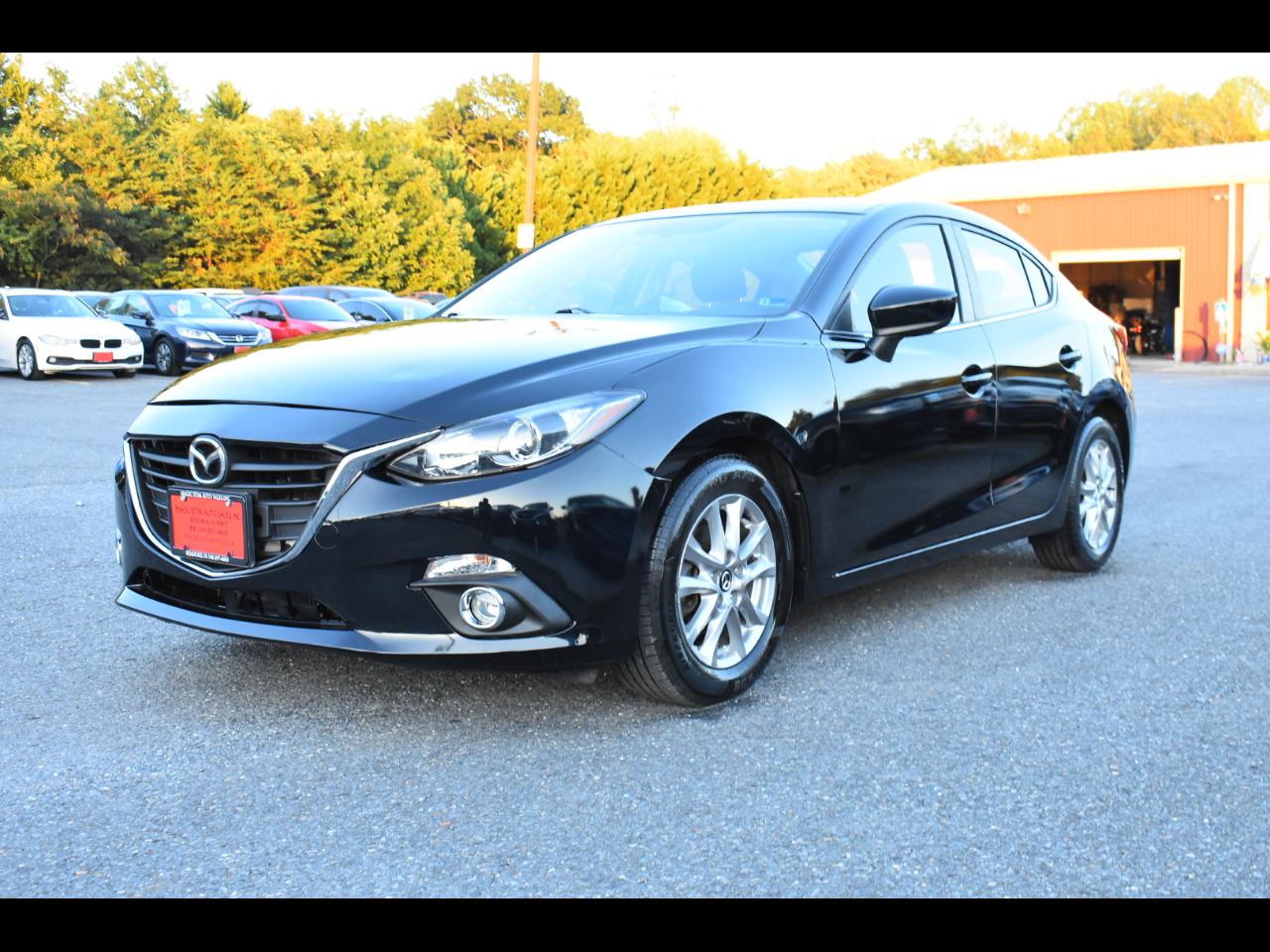 Mazda MAZDA3 4dr Sdn Auto i Touring 2016