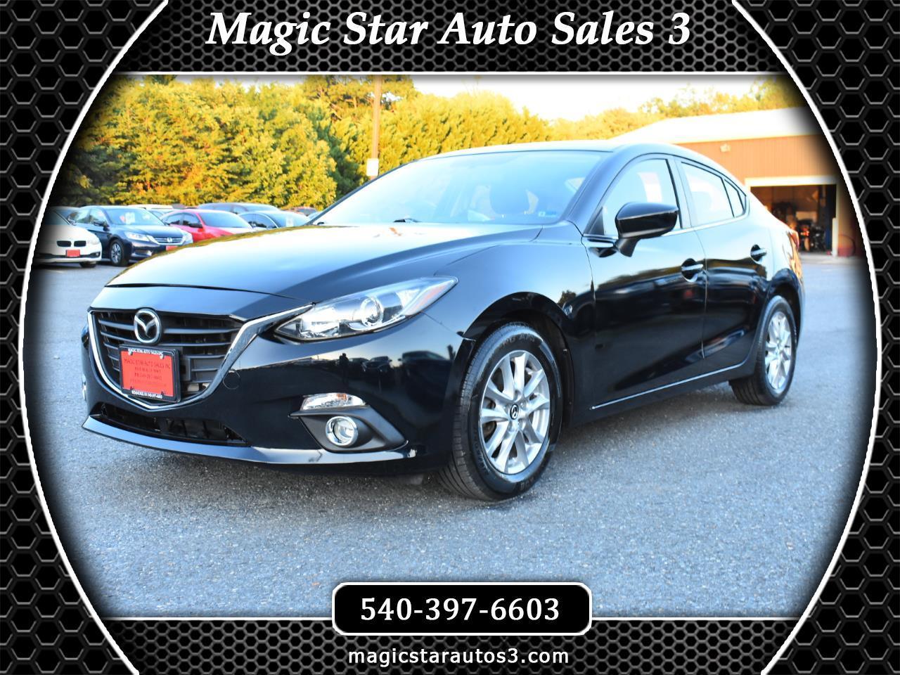 Mazda MAZDA3 4dr Sdn Auto i Touring 2016