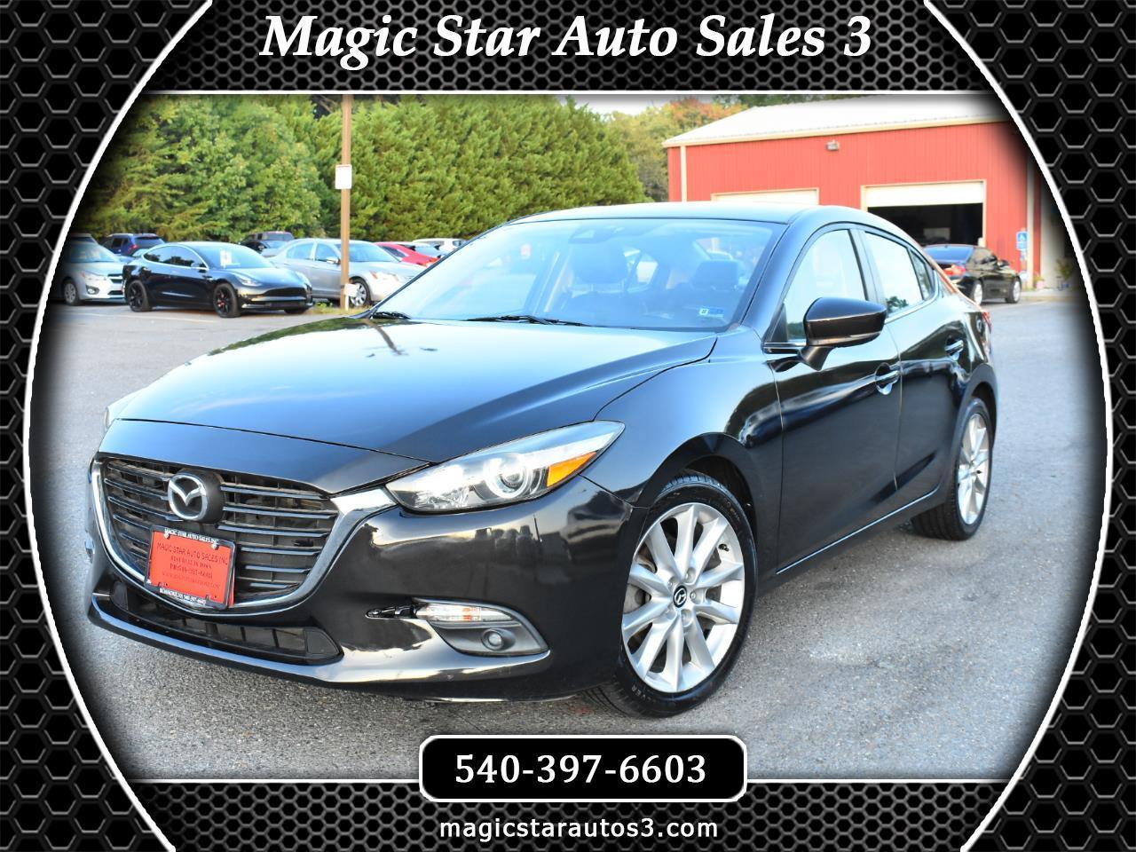 Mazda Mazda3 4-Door Grand Touring Auto 2017