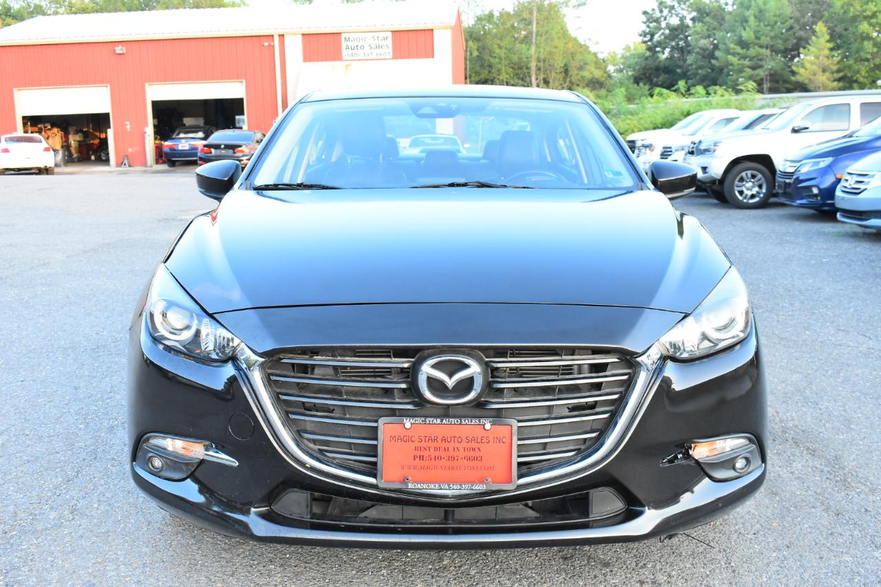 Mazda Mazda3 4-Door Grand Touring Auto 2017