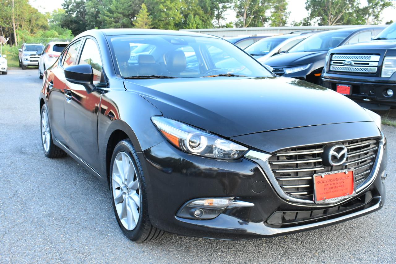 Mazda Mazda3 4-Door Grand Touring Auto 2017