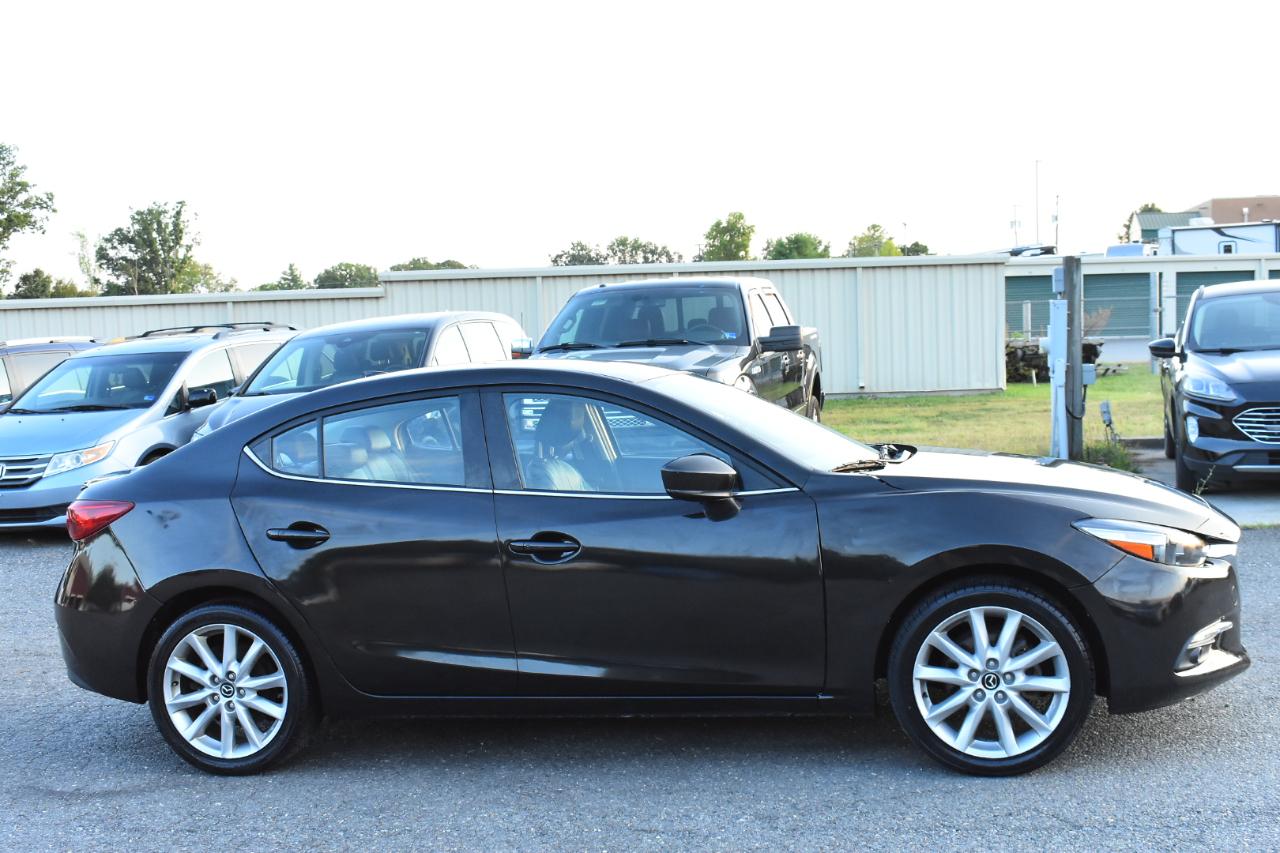 Mazda Mazda3 4-Door Grand Touring Auto 2017
