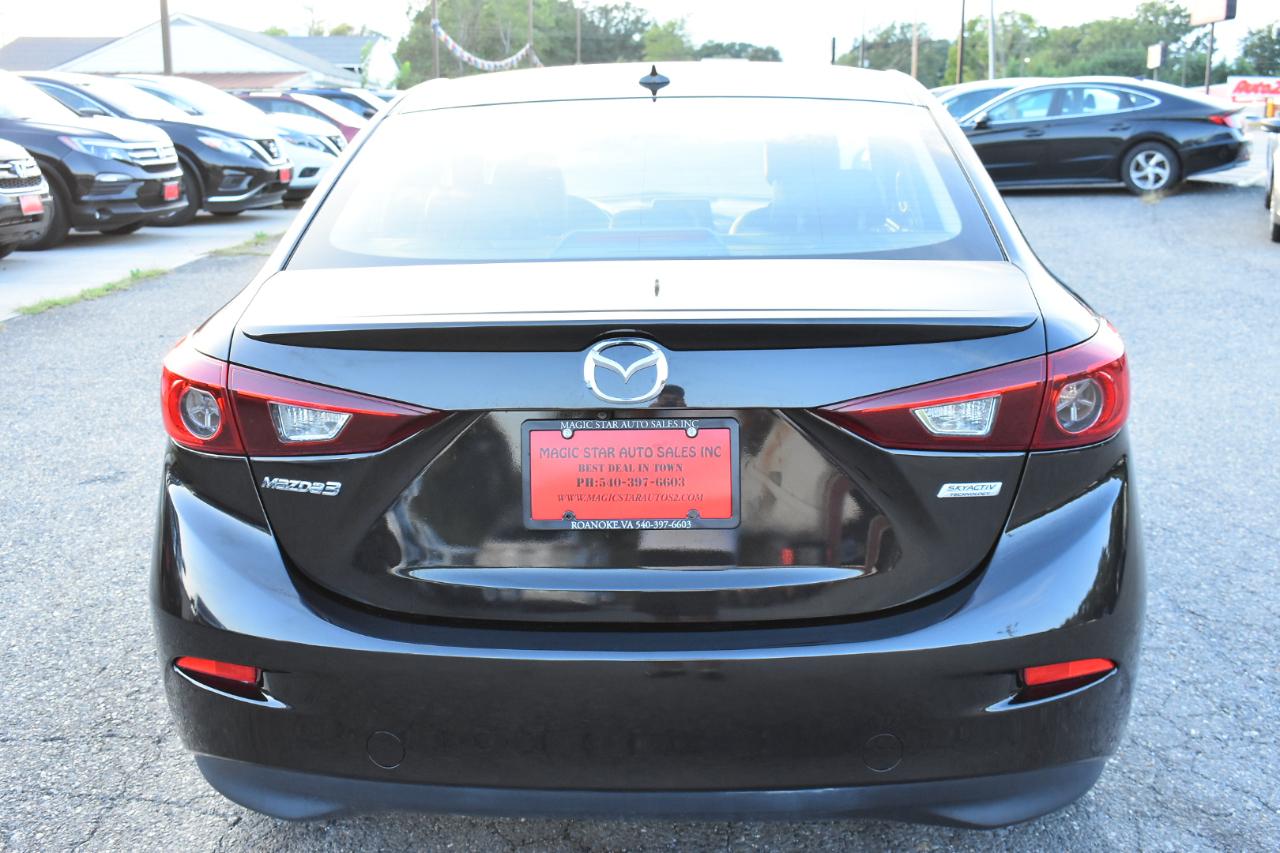 Mazda Mazda3 4-Door Grand Touring Auto 2017