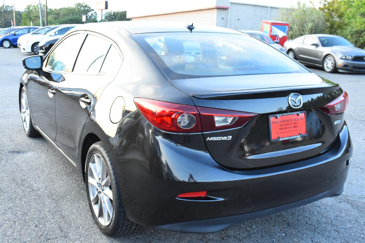 Mazda Mazda3 4-Door Grand Touring Auto 2017