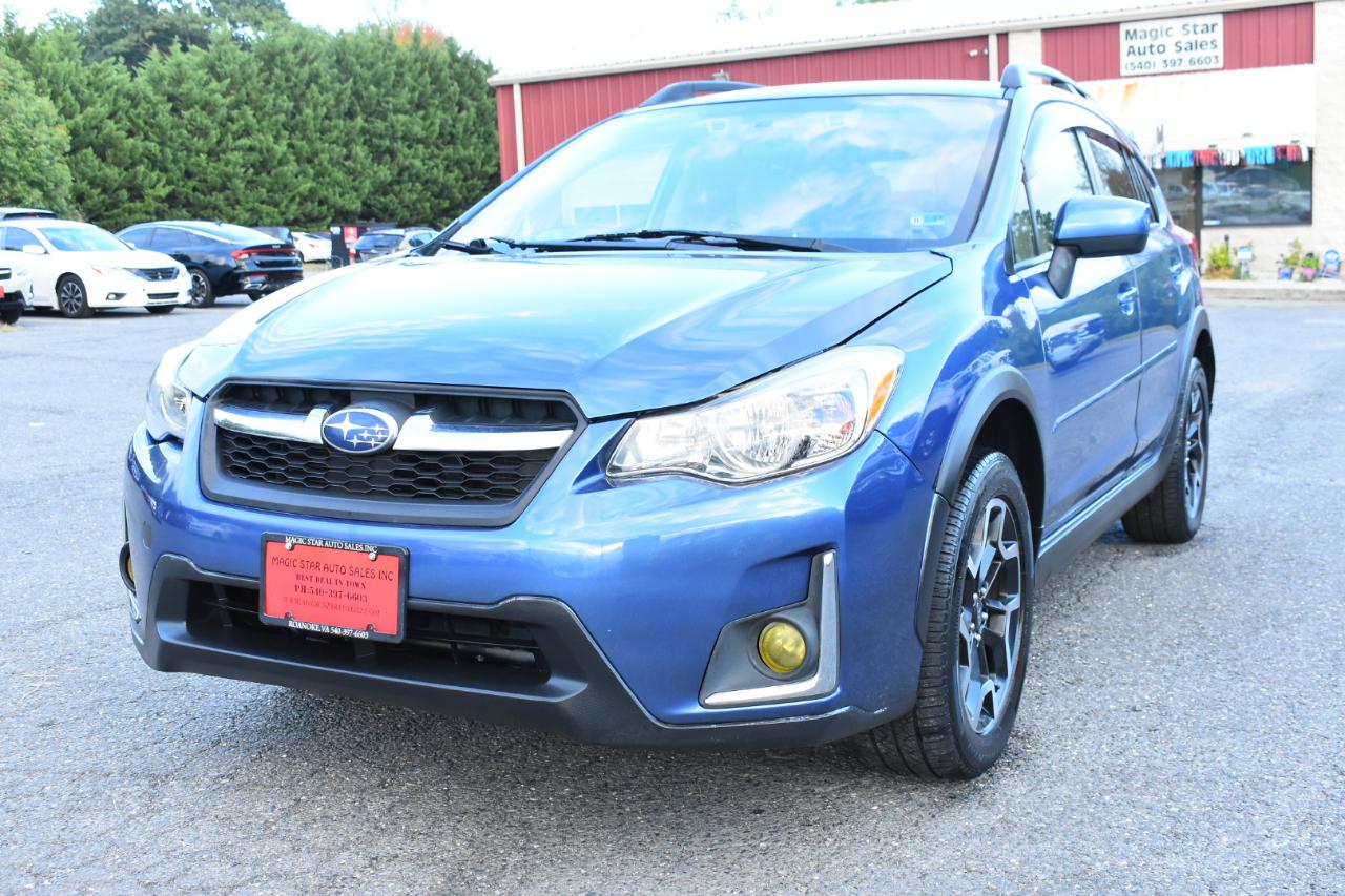 Subaru Crosstrek 5dr CVT 2.0i Premium 2016