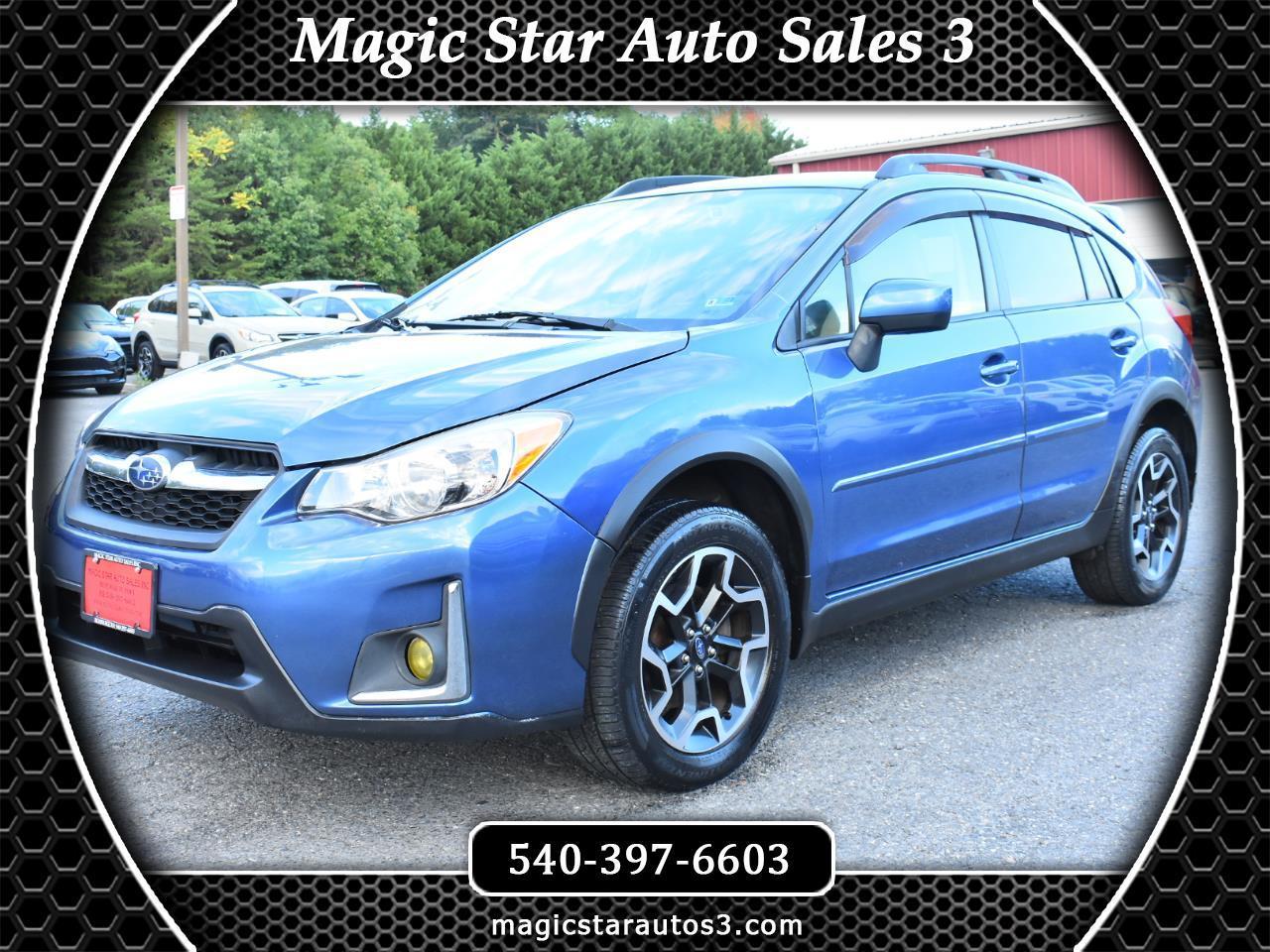 Subaru Crosstrek 5dr CVT 2.0i Premium 2016