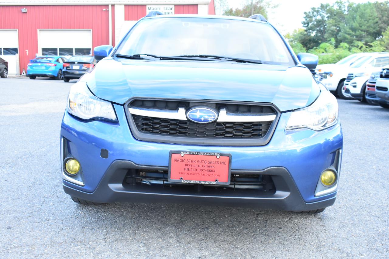 Subaru Crosstrek 5dr CVT 2.0i Premium 2016
