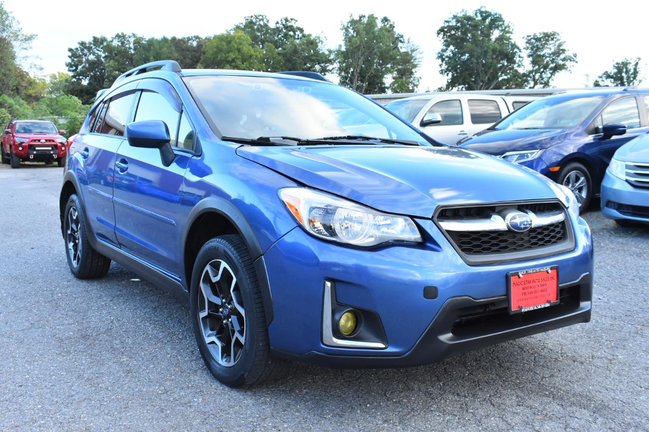 Subaru Crosstrek 5dr CVT 2.0i Premium 2016