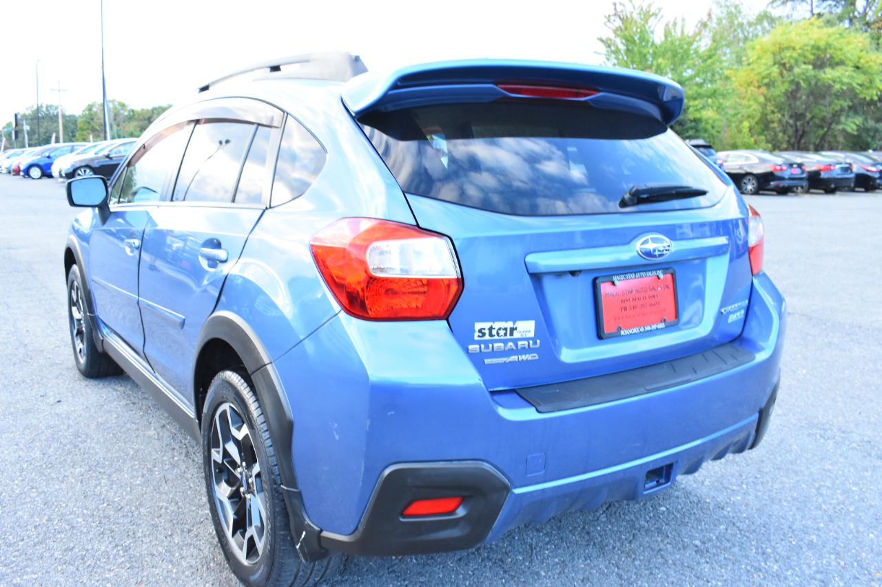 Subaru Crosstrek 5dr CVT 2.0i Premium 2016
