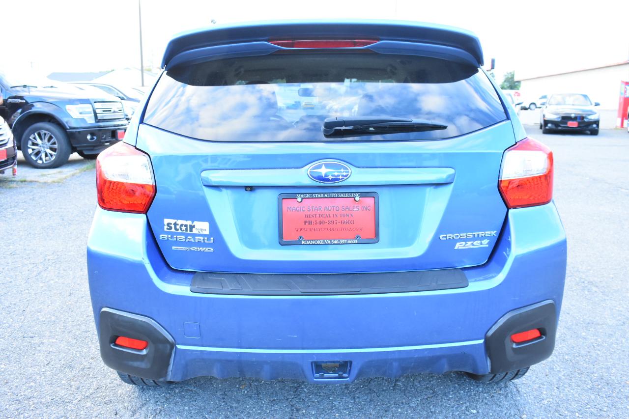 Subaru Crosstrek 5dr CVT 2.0i Premium 2016