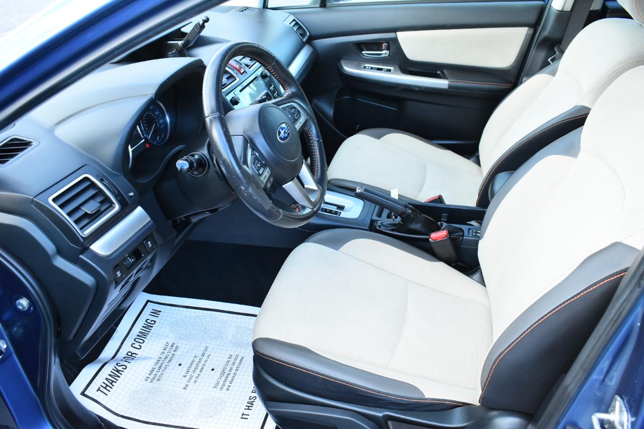 Subaru Crosstrek 5dr CVT 2.0i Premium 2016