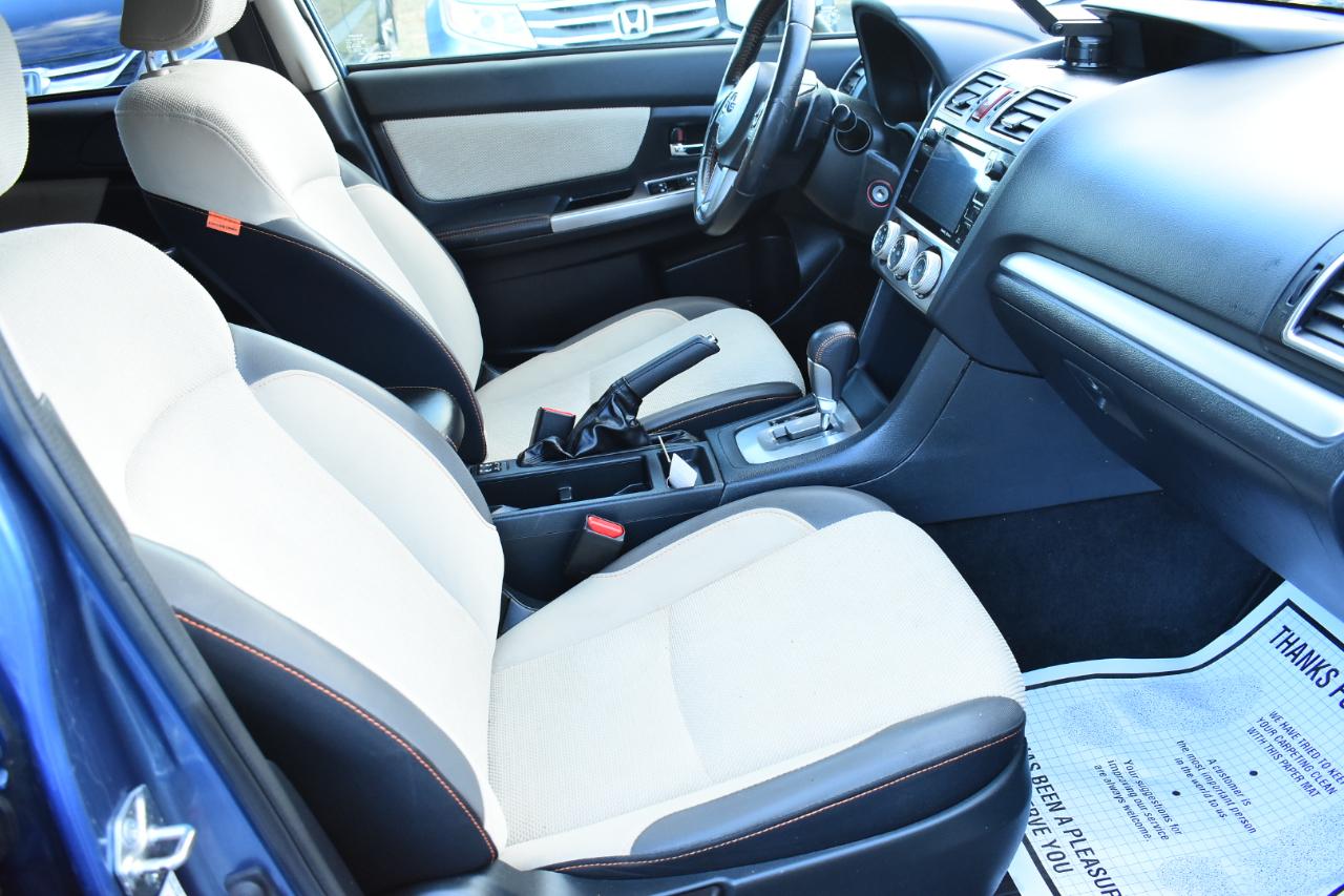 Subaru Crosstrek 5dr CVT 2.0i Premium 2016
