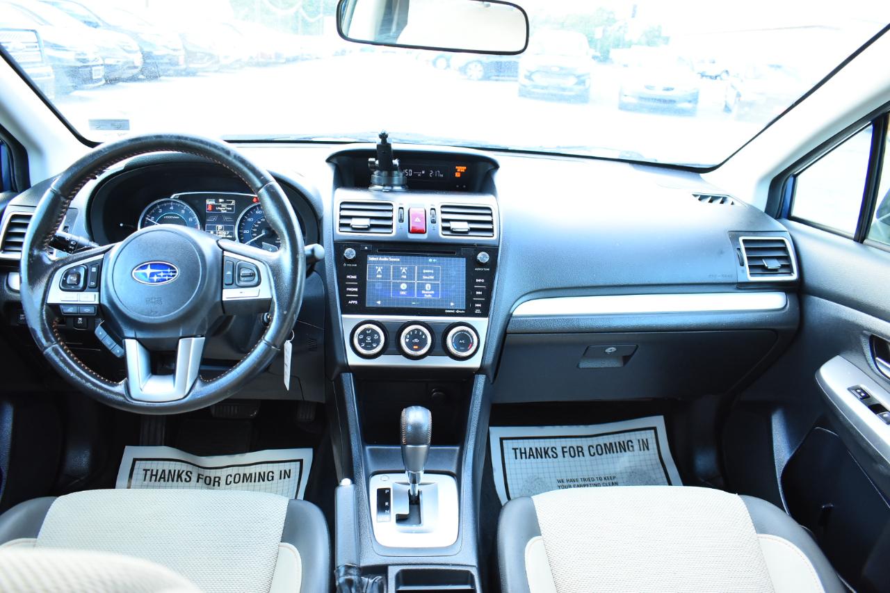 Subaru Crosstrek 5dr CVT 2.0i Premium 2016