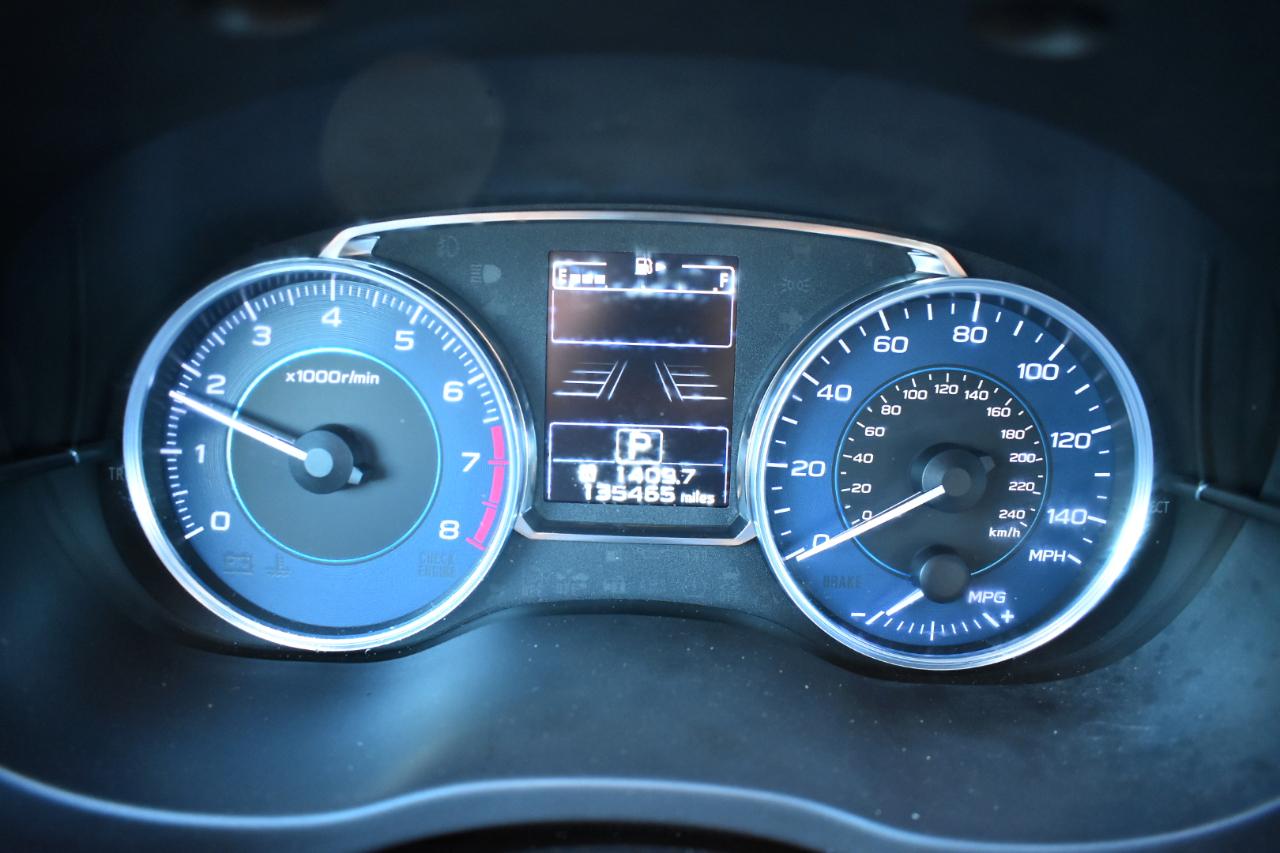 Subaru Crosstrek 5dr CVT 2.0i Premium 2016