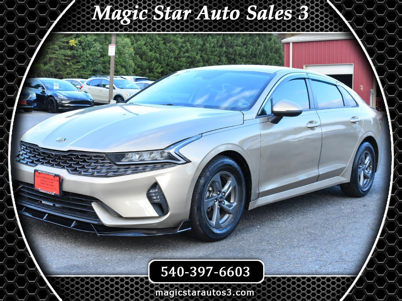 Kia K5 LXS Auto FWD 2021