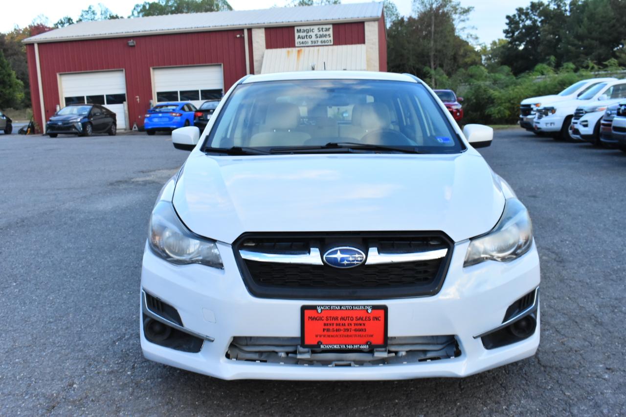 Subaru Impreza Wagon 5dr CVT 2.0i Premium 2015