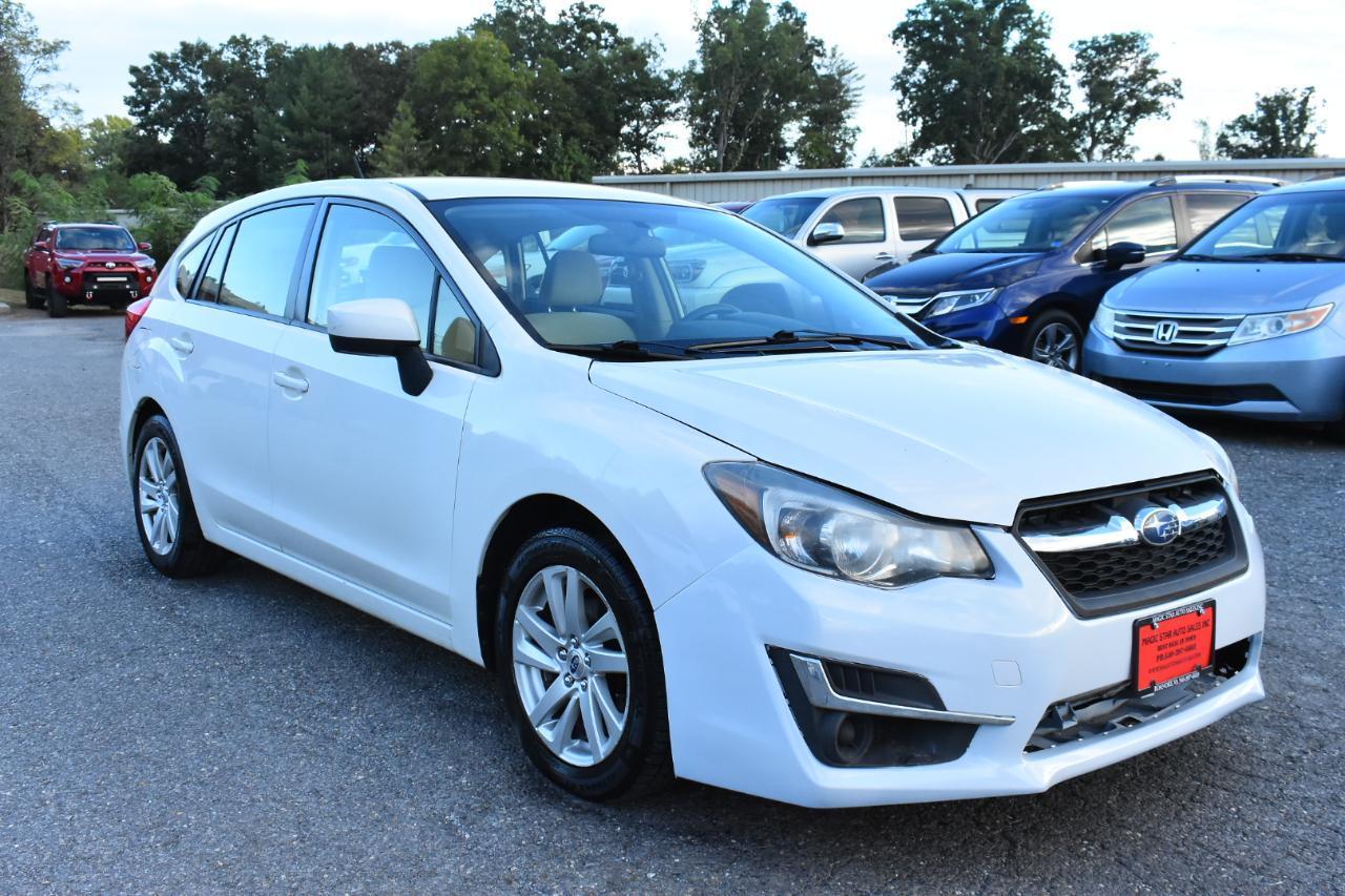 Subaru Impreza Wagon 5dr CVT 2.0i Premium 2015