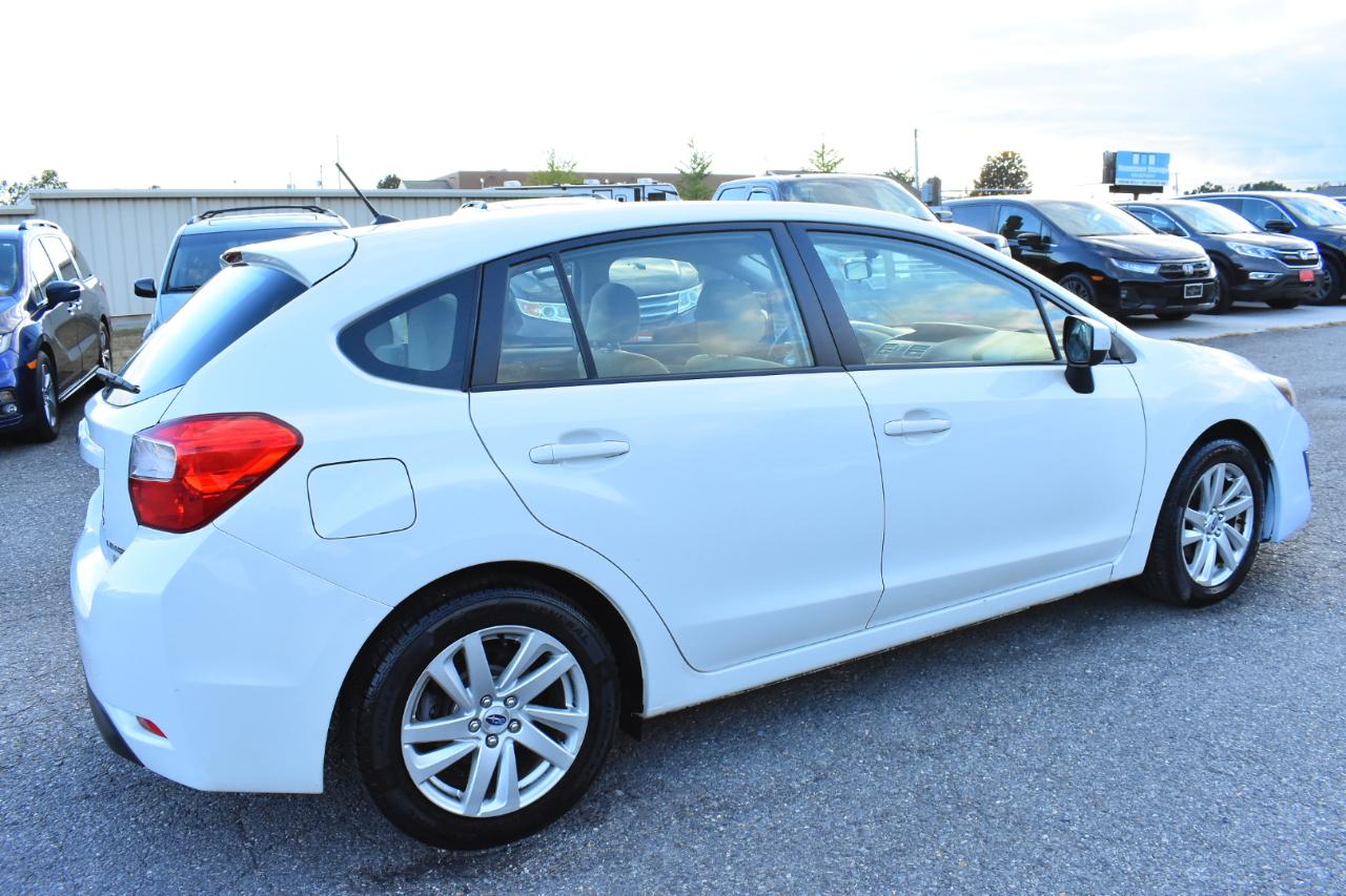 Subaru Impreza Wagon 5dr CVT 2.0i Premium 2015