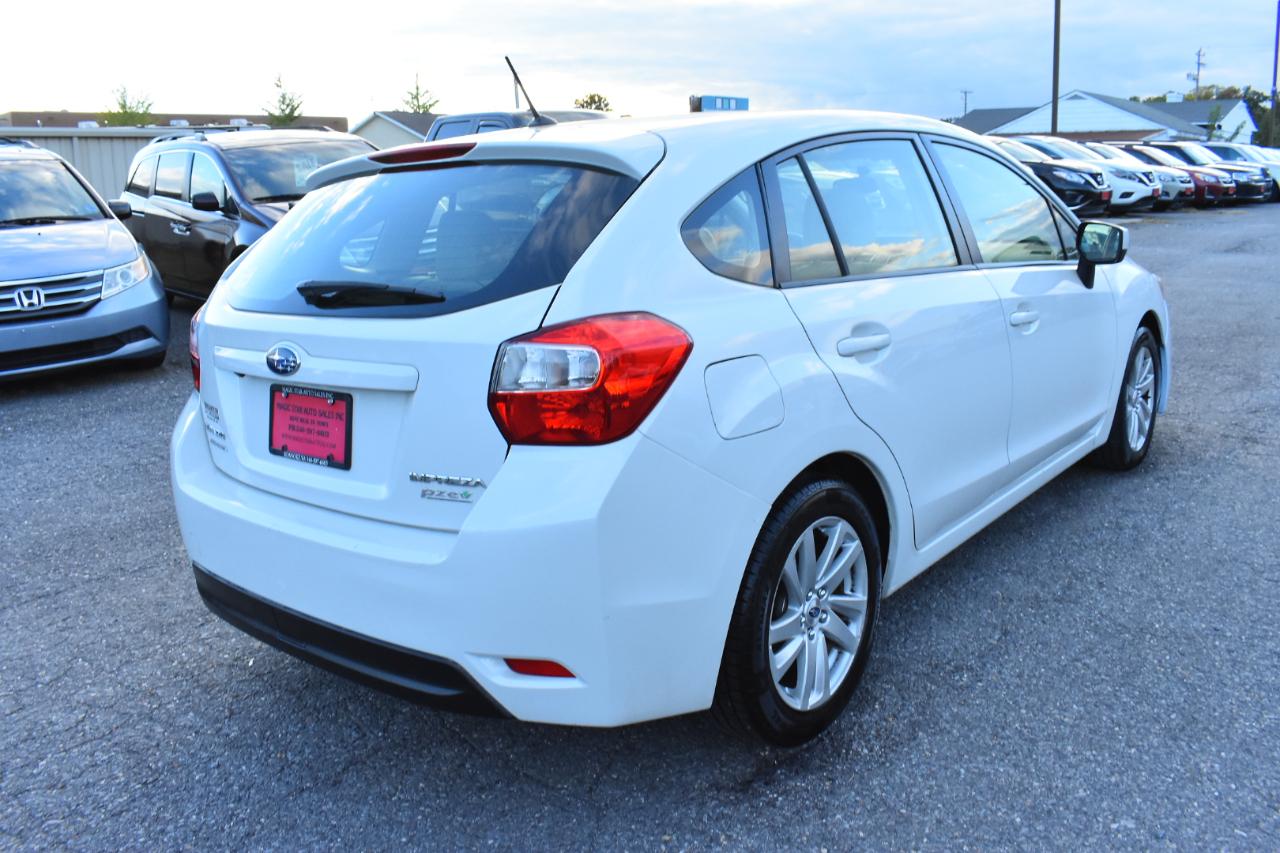 Subaru Impreza Wagon 5dr CVT 2.0i Premium 2015