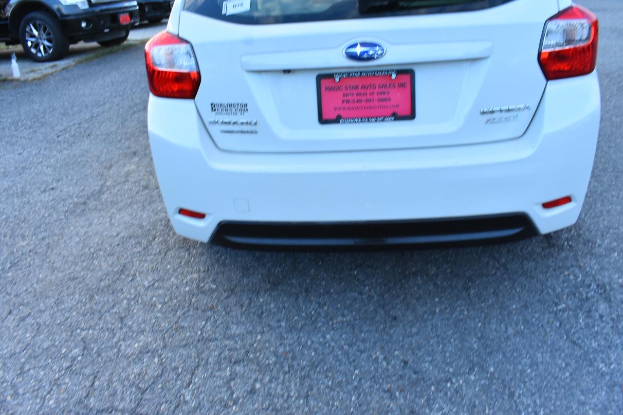 Subaru Impreza Wagon 5dr CVT 2.0i Premium 2015