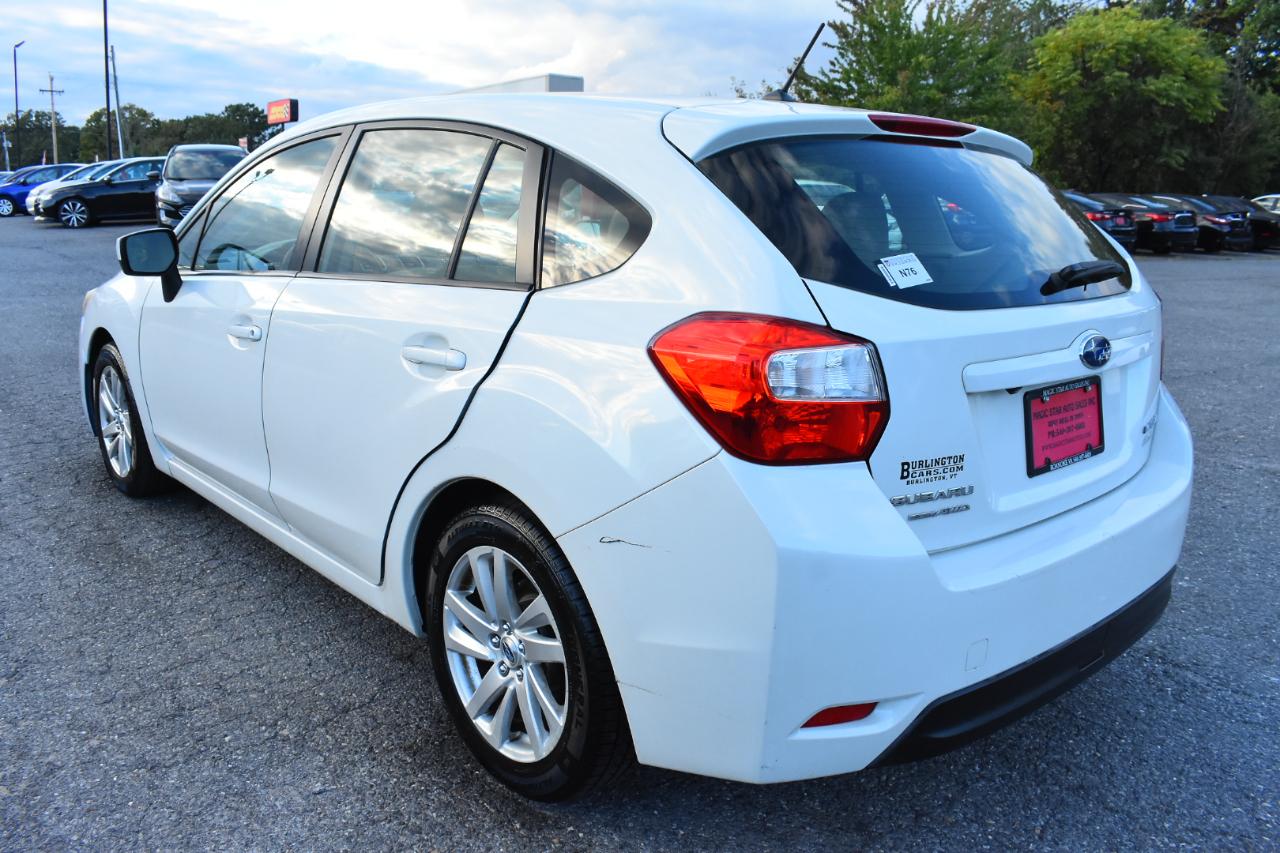 Subaru Impreza Wagon 5dr CVT 2.0i Premium 2015