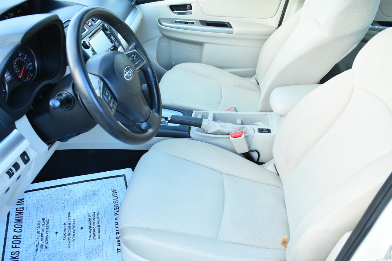 Subaru Impreza Wagon 5dr CVT 2.0i Premium 2015