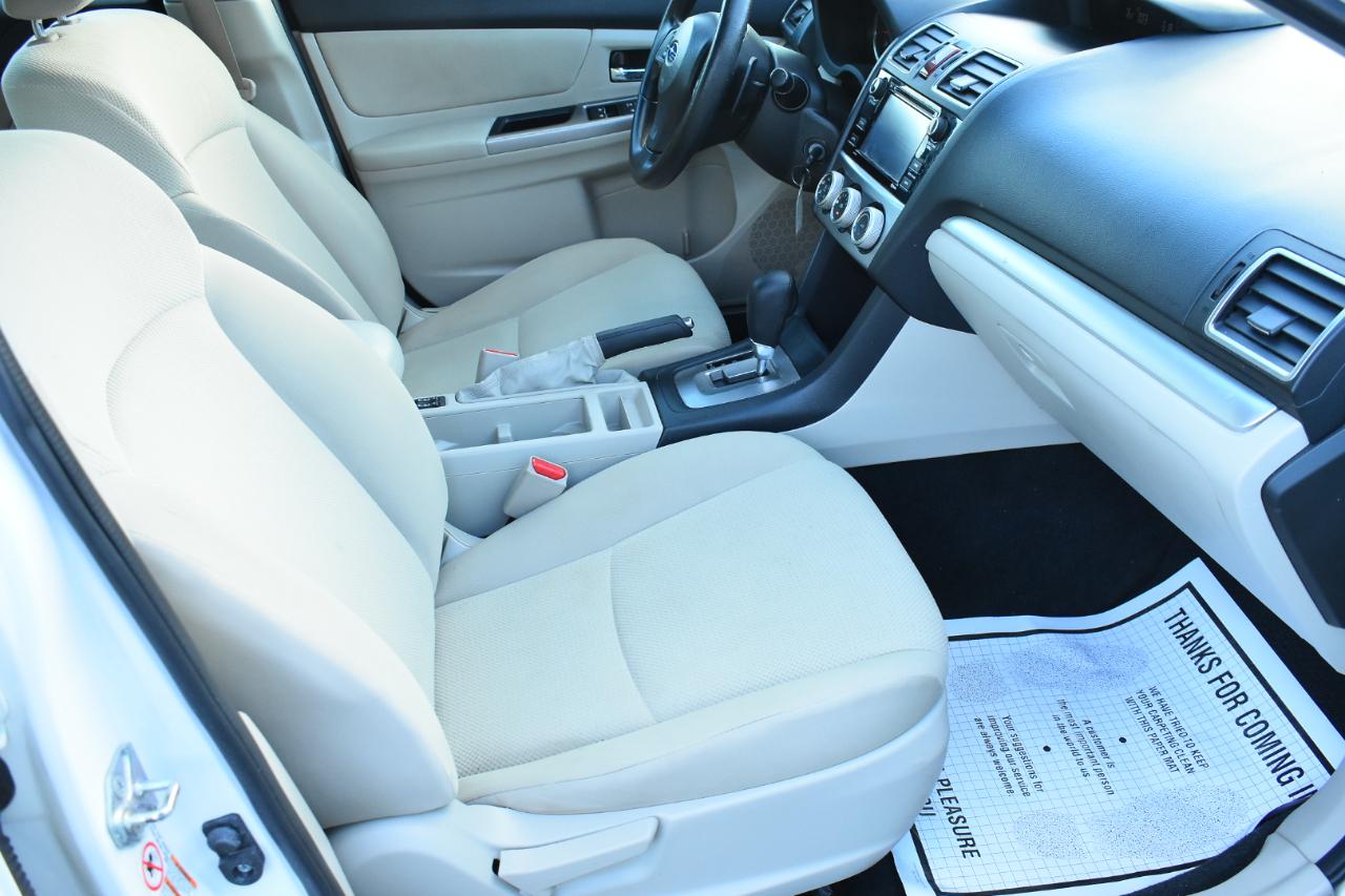 Subaru Impreza Wagon 5dr CVT 2.0i Premium 2015