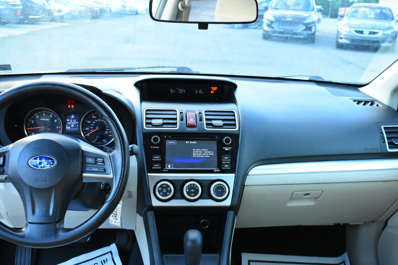Subaru Impreza Wagon 5dr CVT 2.0i Premium 2015