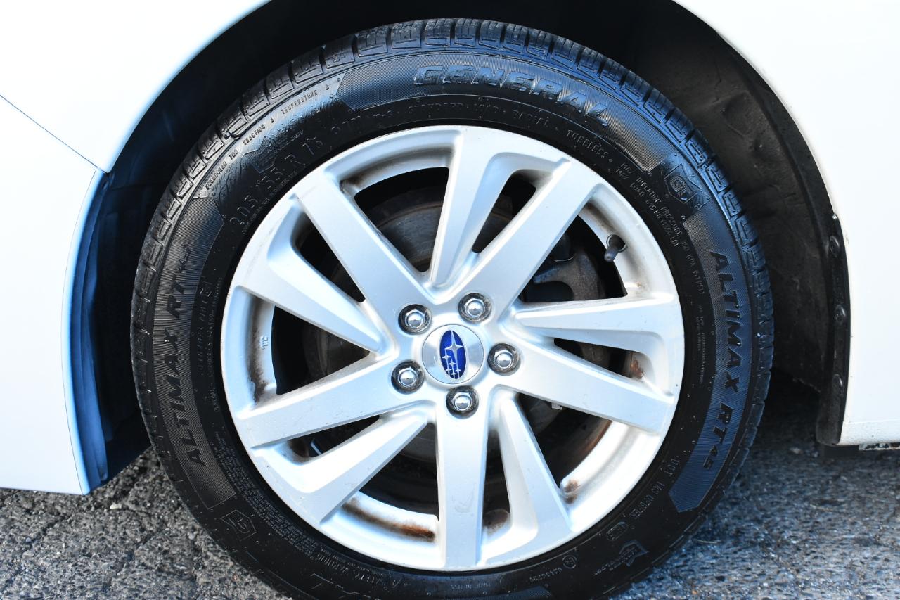 Subaru Impreza Wagon 5dr CVT 2.0i Premium 2015