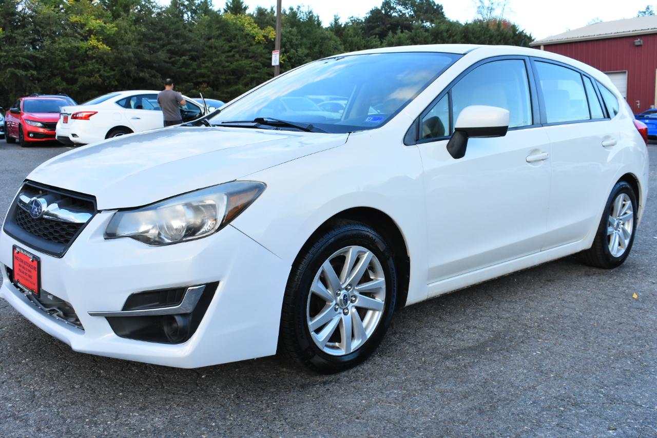 Subaru Impreza Wagon 5dr CVT 2.0i Premium 2015