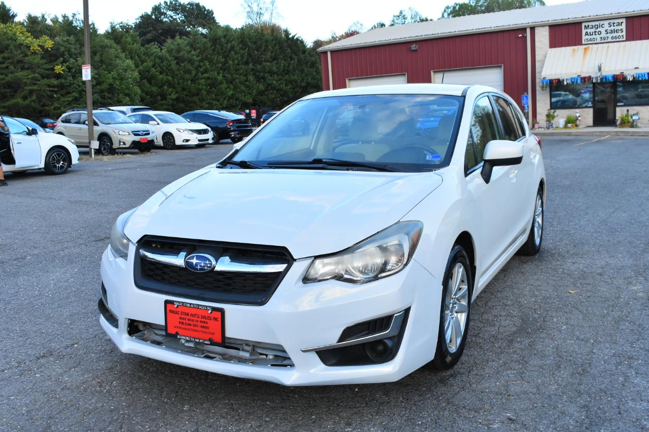 Subaru Impreza Wagon 5dr CVT 2.0i Premium 2015