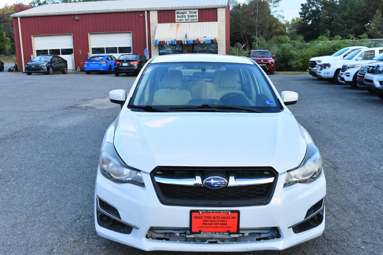 Subaru Impreza Wagon 5dr CVT 2.0i Premium 2015