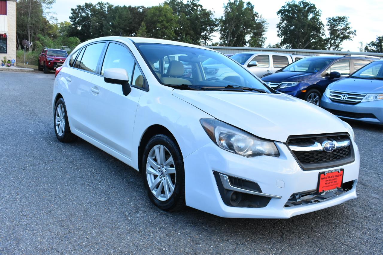 Subaru Impreza Wagon 5dr CVT 2.0i Premium 2015