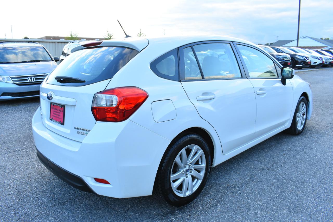 Subaru Impreza Wagon 5dr CVT 2.0i Premium 2015