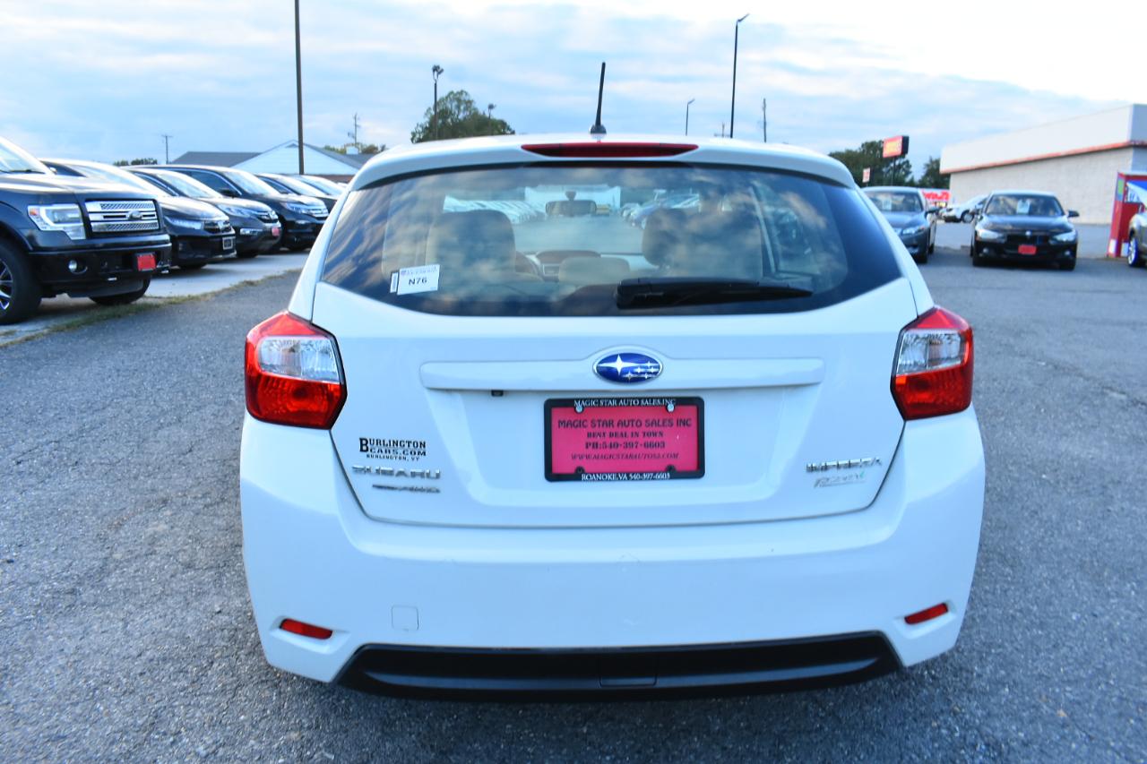 Subaru Impreza Wagon 5dr CVT 2.0i Premium 2015