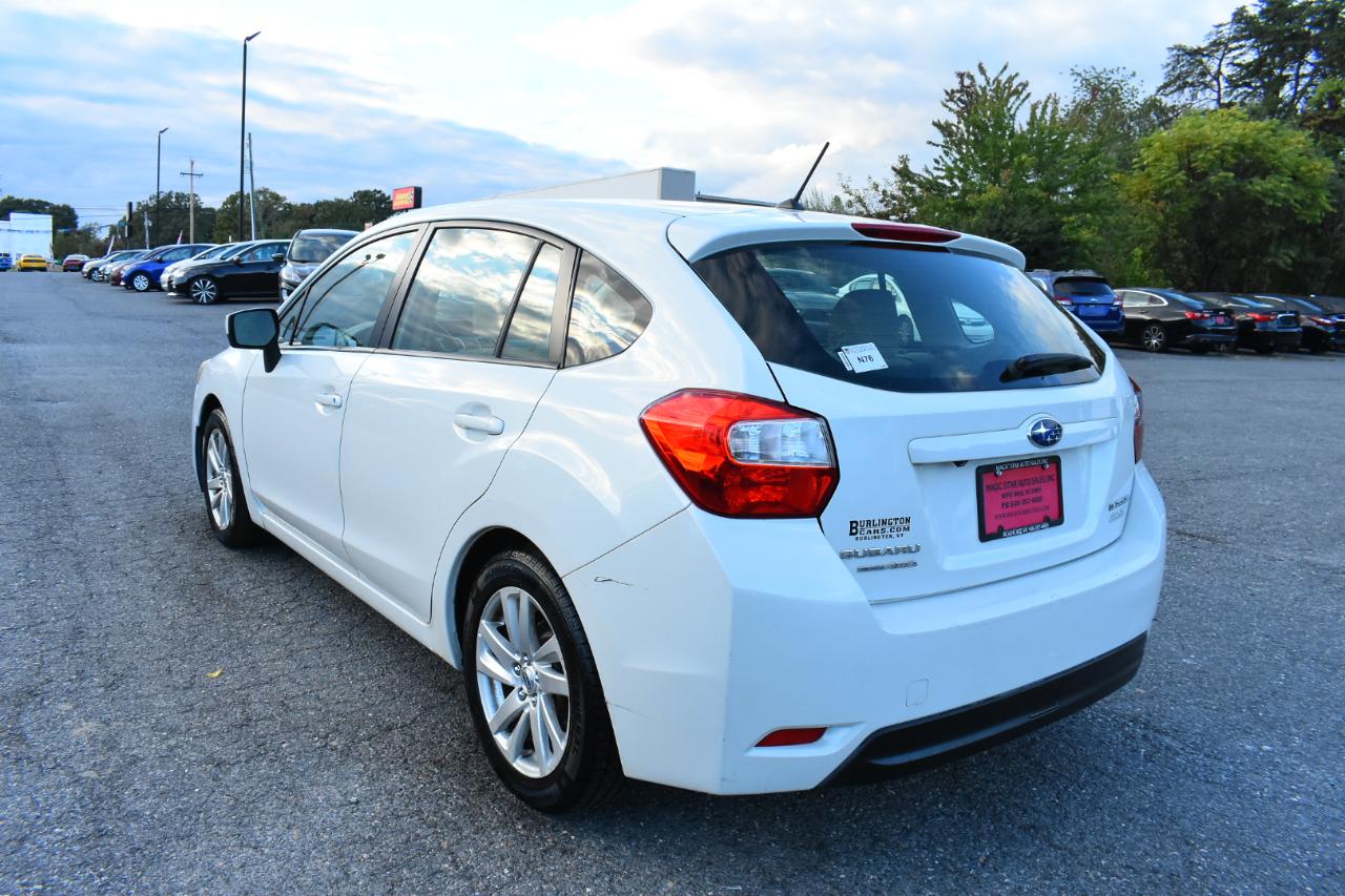 Subaru Impreza Wagon 5dr CVT 2.0i Premium 2015