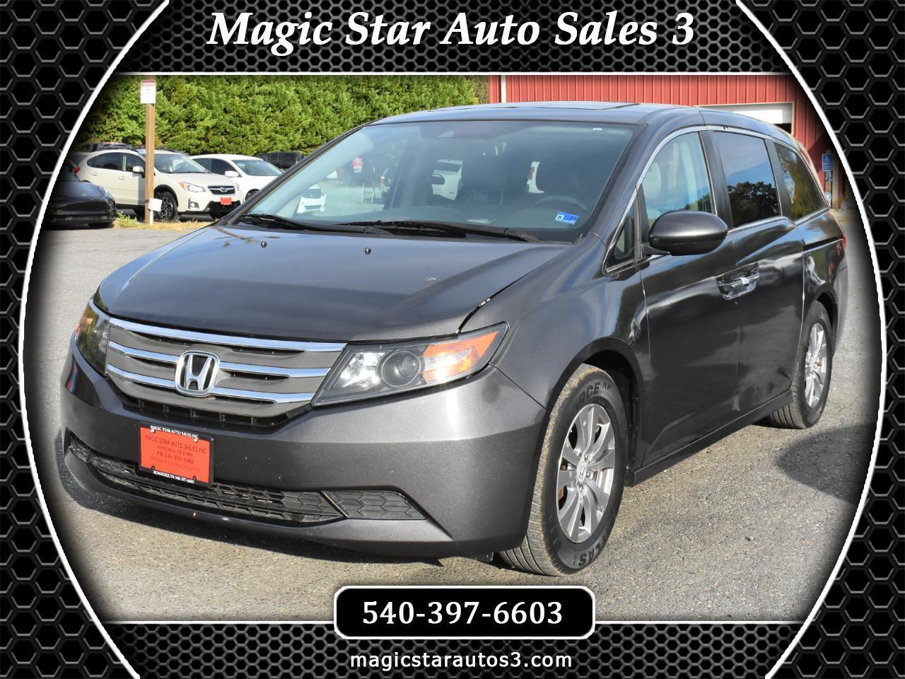 Honda Odyssey 5dr EX-L 2014