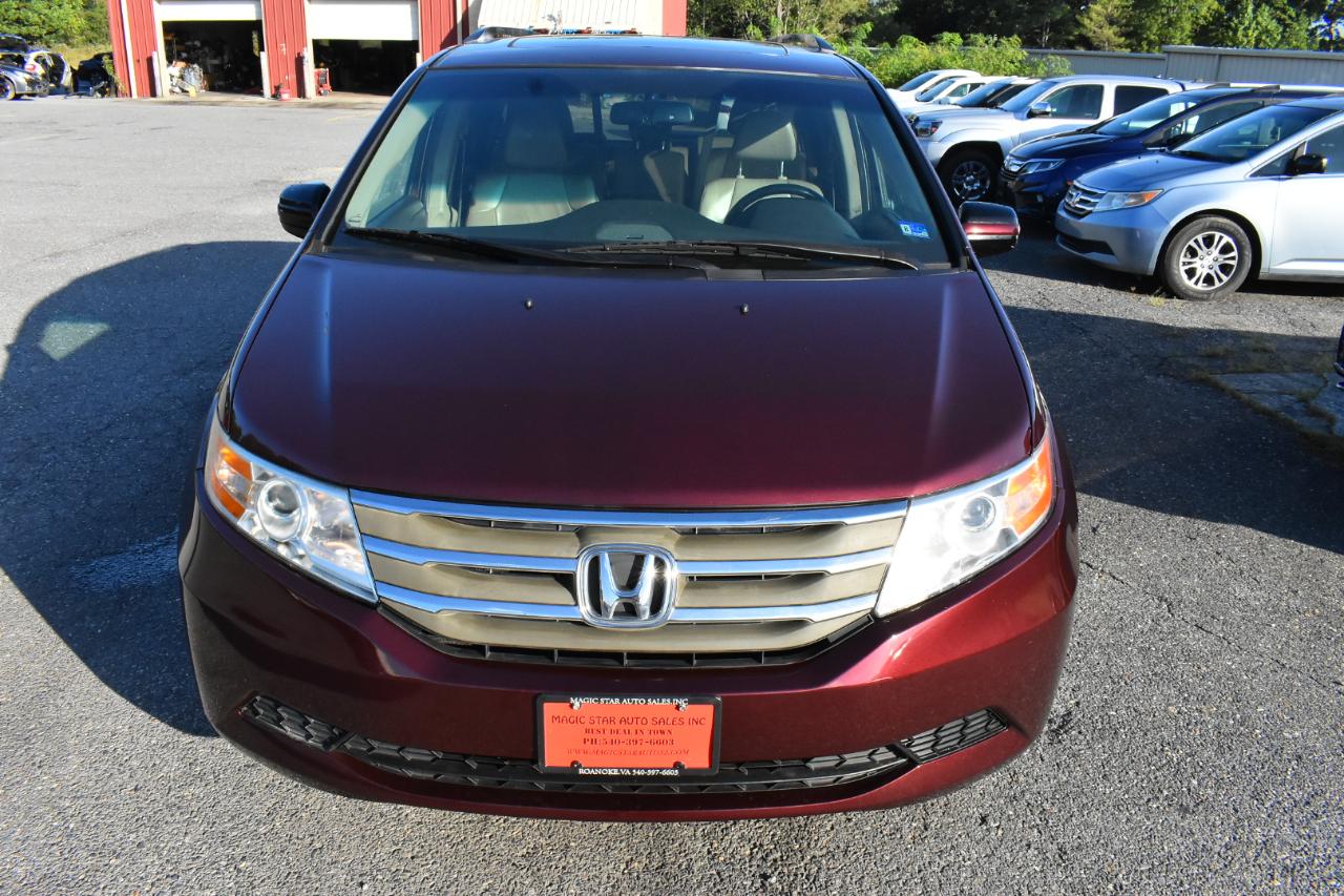Honda Odyssey 5dr EX-L 2012