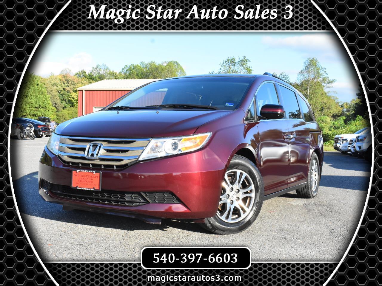 Honda Odyssey 5dr EX-L 2012