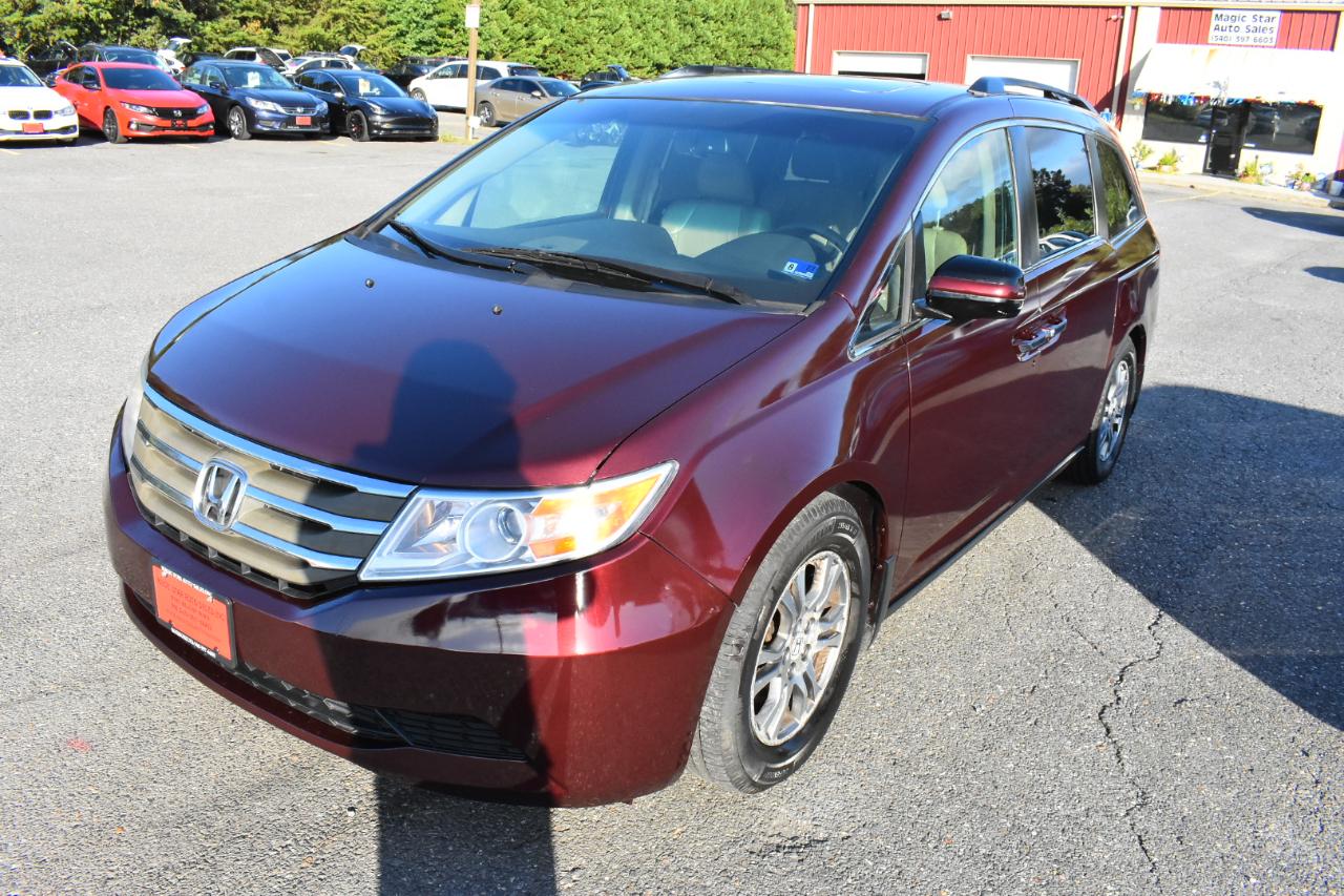 Honda Odyssey 5dr EX-L 2012