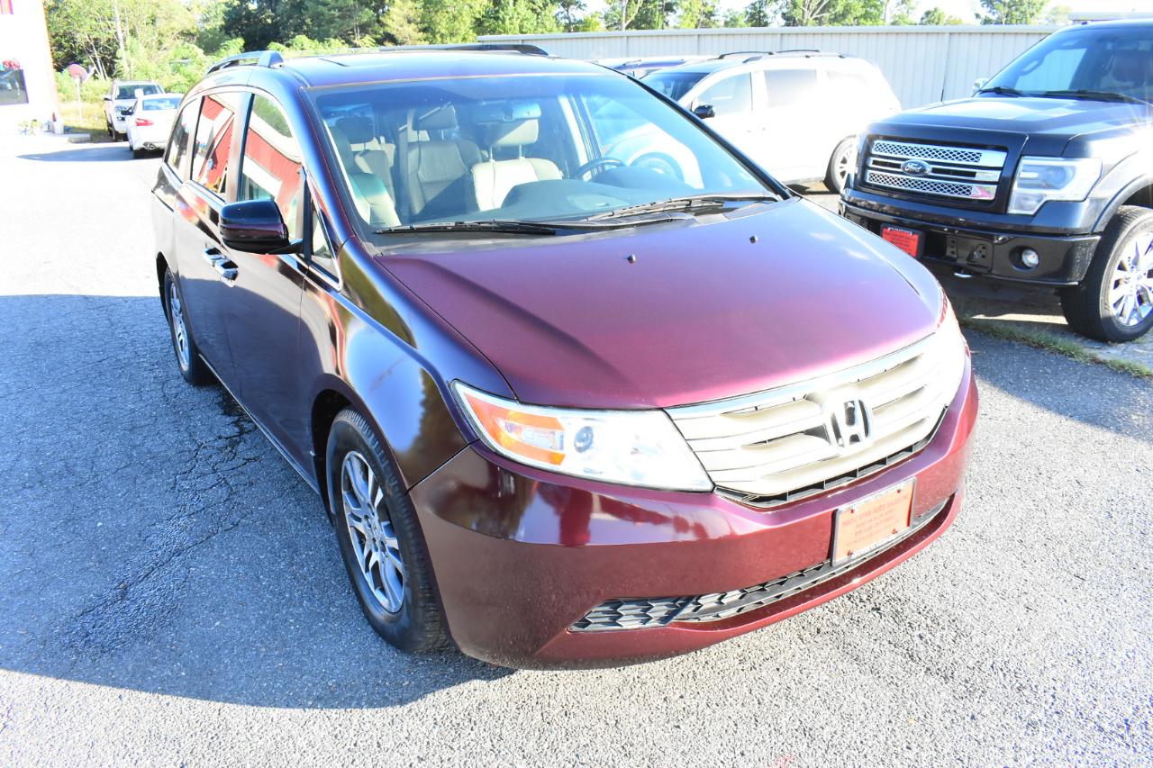 Honda Odyssey 5dr EX-L 2012