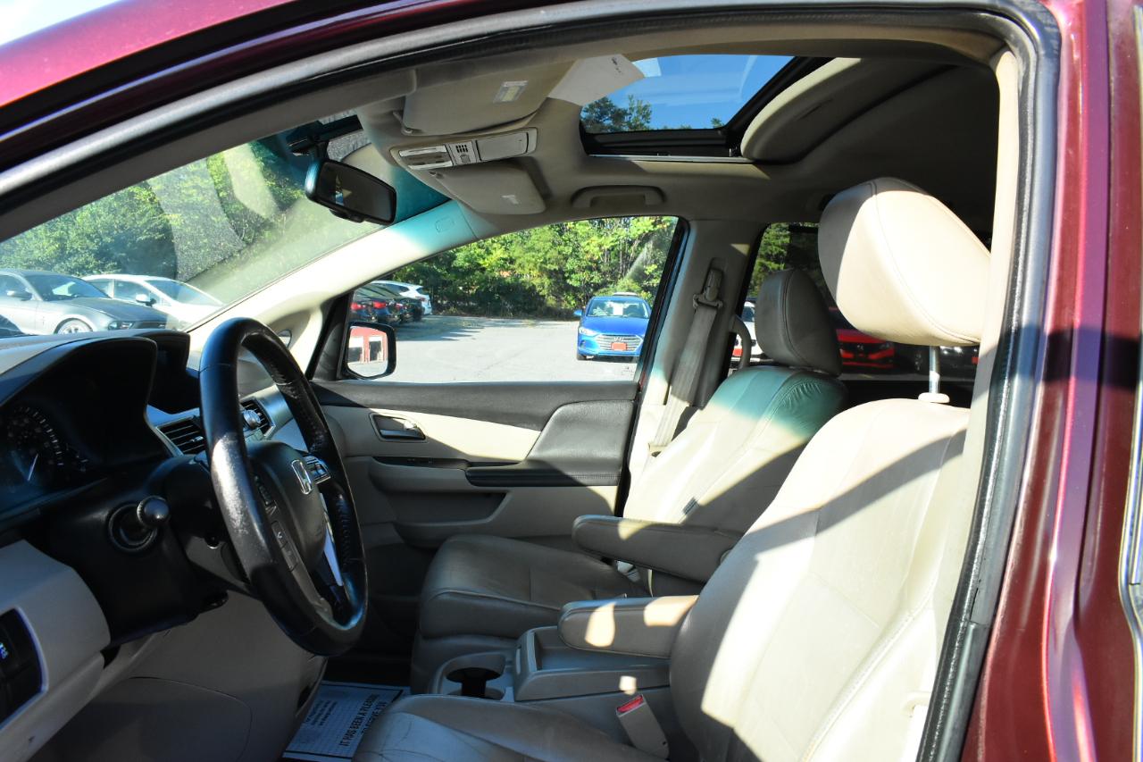 Honda Odyssey 5dr EX-L 2012
