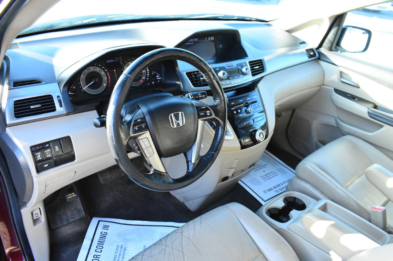 Honda Odyssey 5dr EX-L 2012