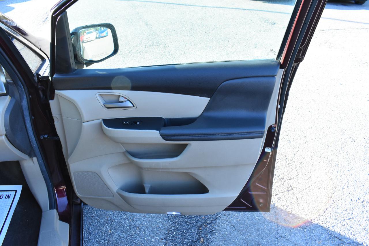 Honda Odyssey 5dr EX-L 2012