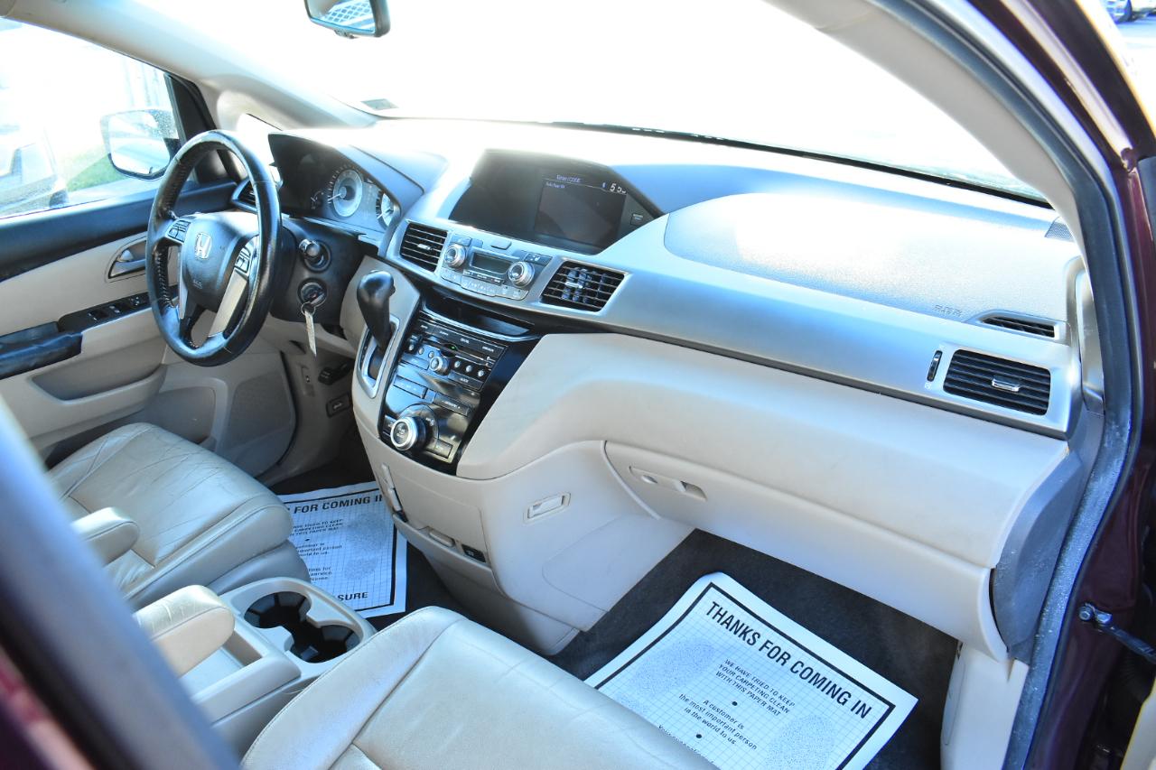 Honda Odyssey 5dr EX-L 2012