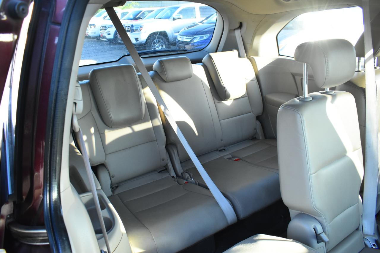 Honda Odyssey 5dr EX-L 2012