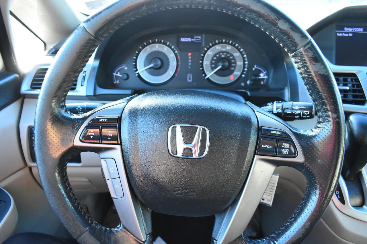 Honda Odyssey 5dr EX-L 2012