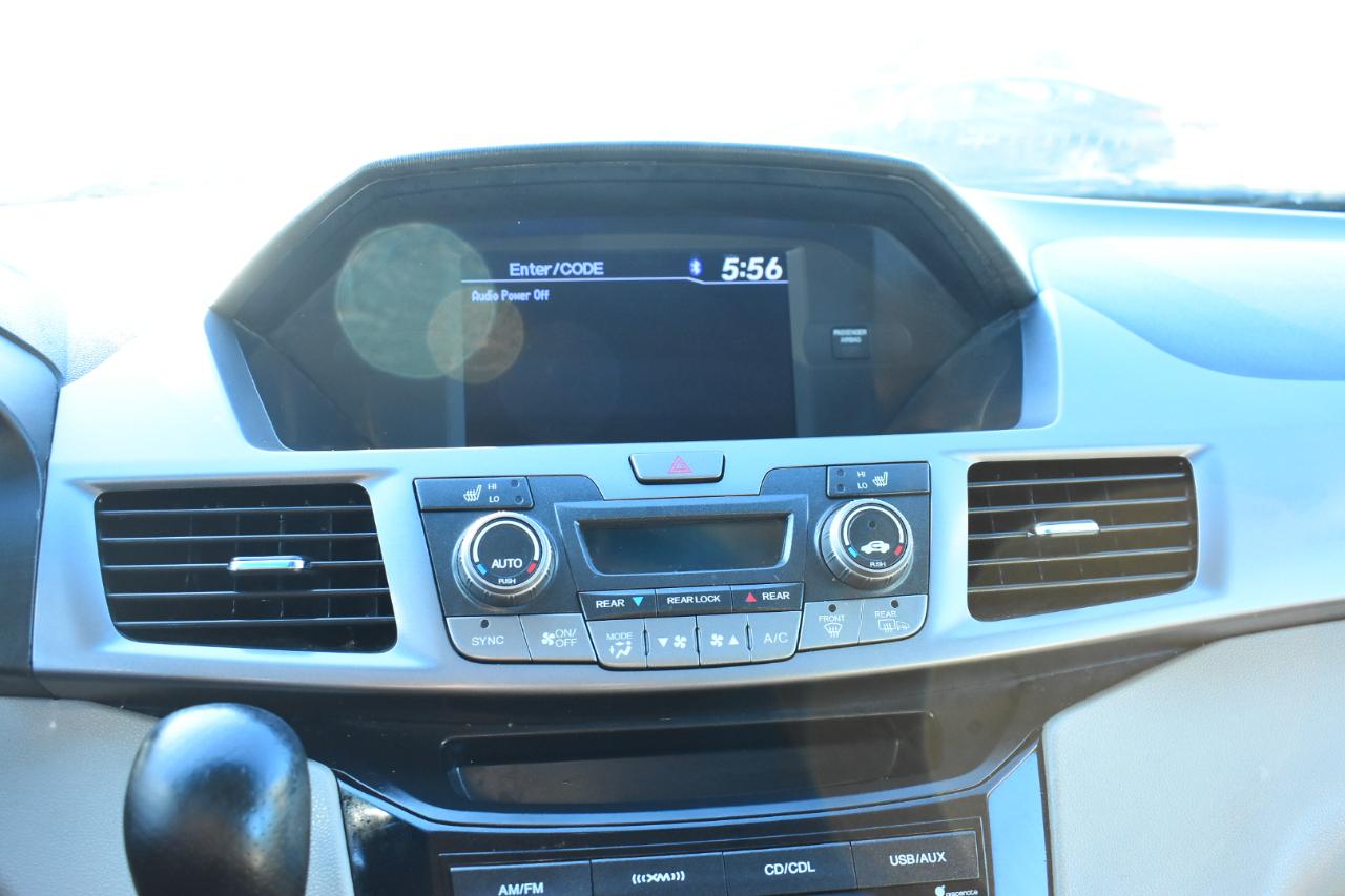 Honda Odyssey 5dr EX-L 2012