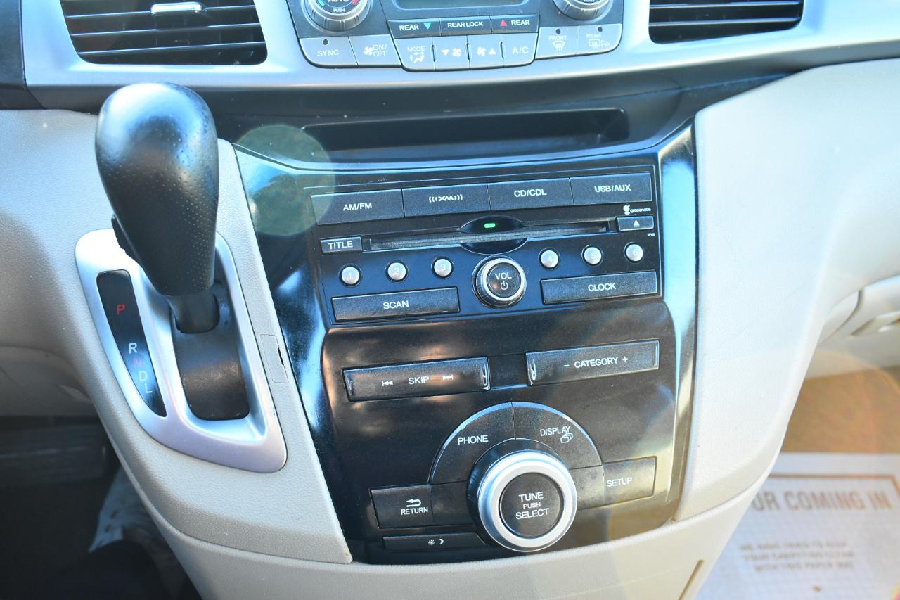 Honda Odyssey 5dr EX-L 2012