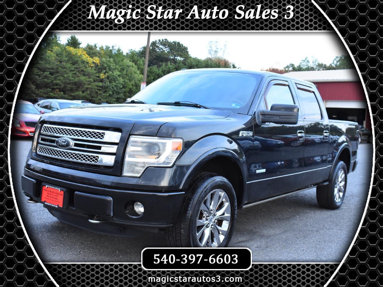 Ford F-150 4WD SuperCrew 145" King Ranch 2013